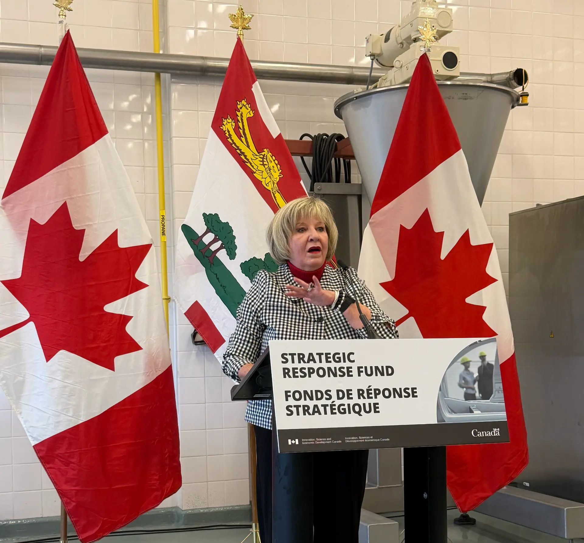 Natural Products Canada funding announcement 1