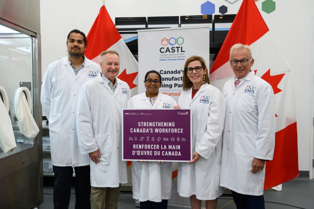 CASTL Receives Federal Investment to Develop Bioscience Talent 1